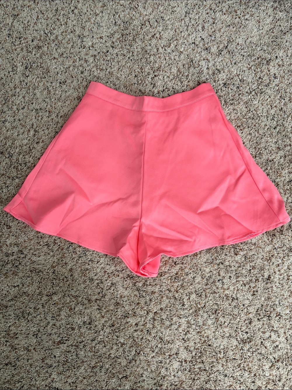 Shop Talulah High-Waist Pink Flare Skort Shorts for Women